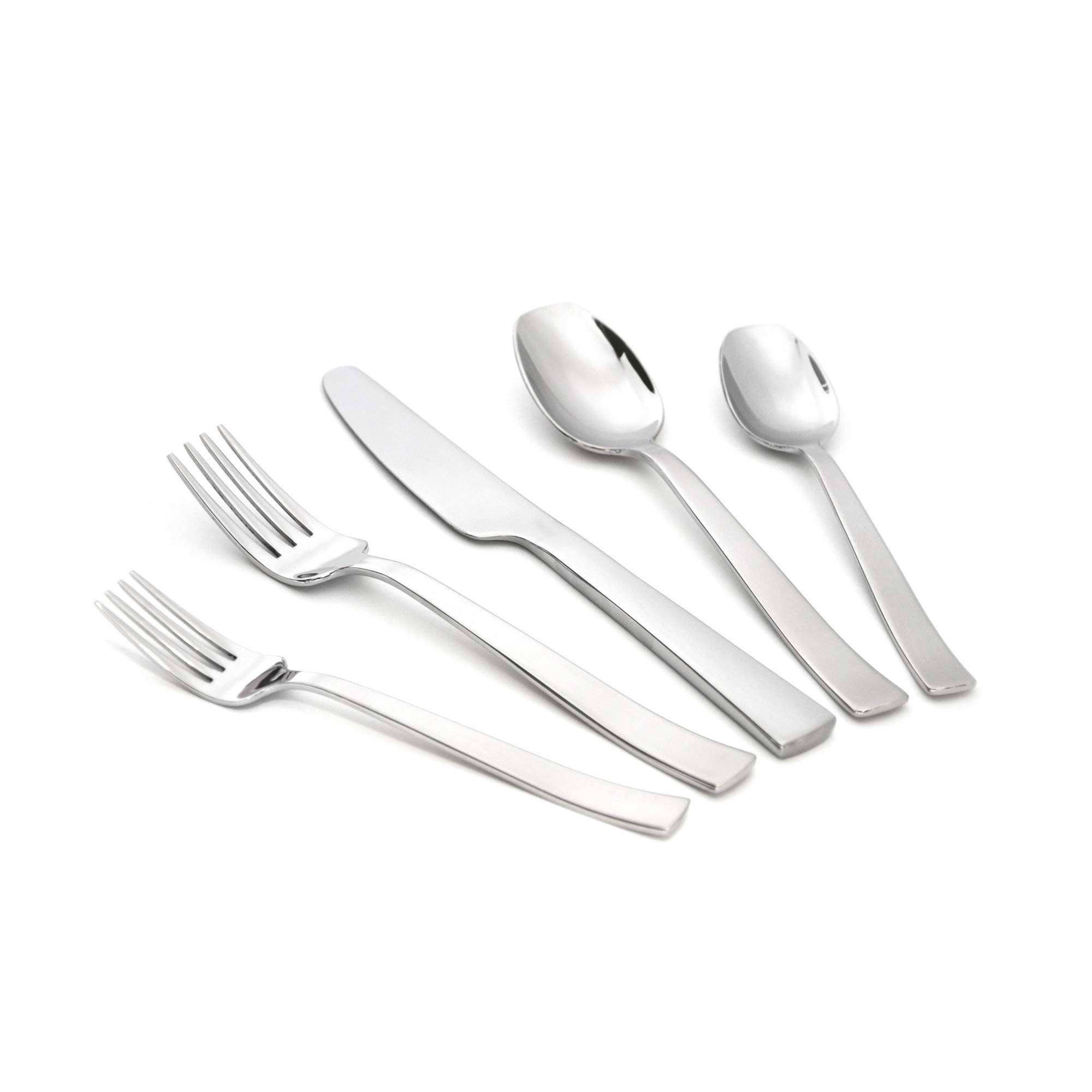 Gourmet Settings Cami 20 Piece Flatware Set
