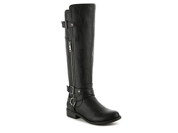 G by Guess Herly Riding Boot - Women&s - Black