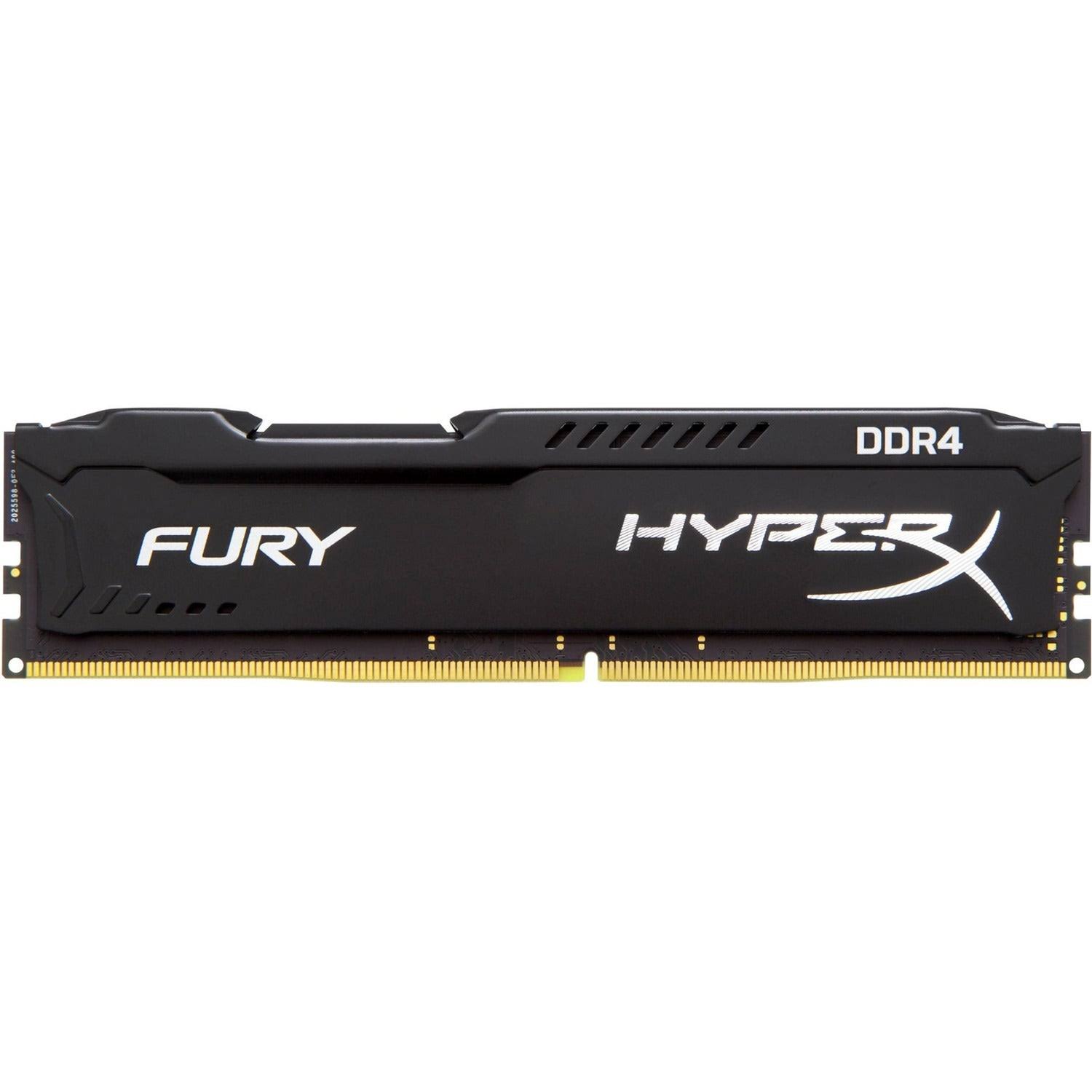 Kingston 16GB 2133Mhz DDR4 DIMM HyperX Fury Black (HX421C14FB/16)