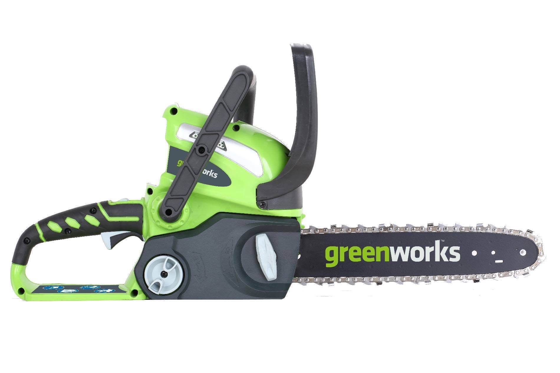 Greenworks 20292 40-Volt Cordless Chainsaw, 12x22