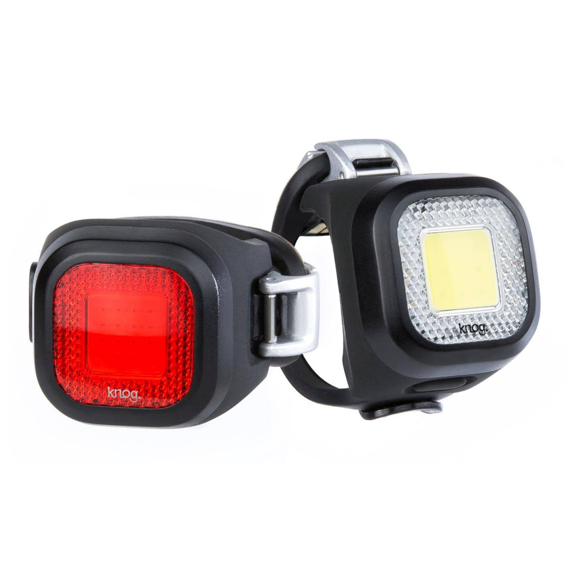 Knog Blinder Light Twinpack Black Mini Chippy