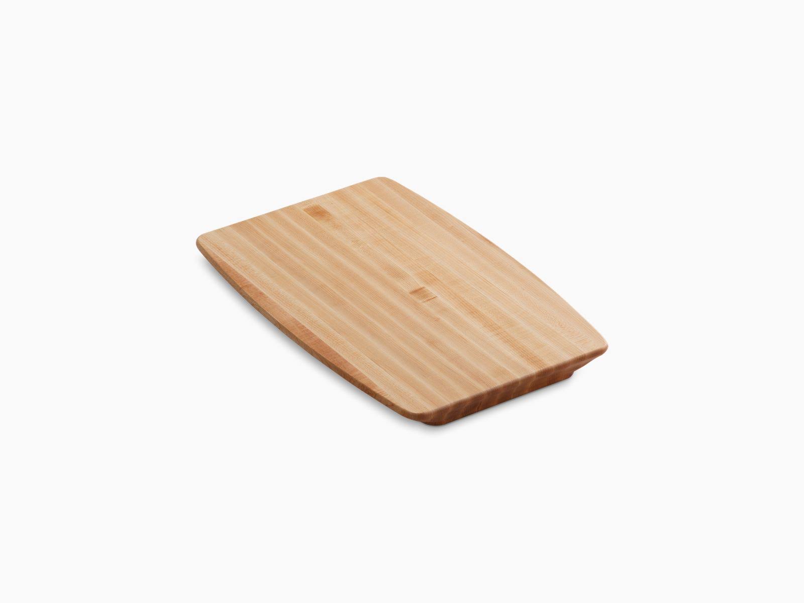 KOHLER K-6637-NA Cape Dory Hardwood Cutting Board