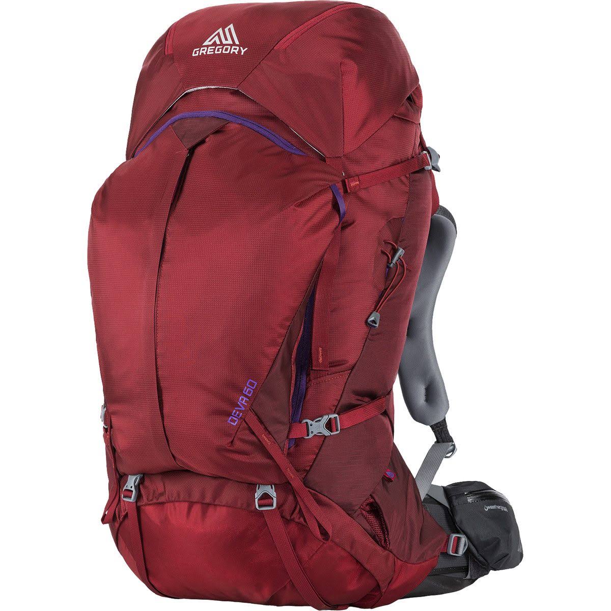 Gregory Deva 60XS Backpack - Women&s - Ruby Red - XS