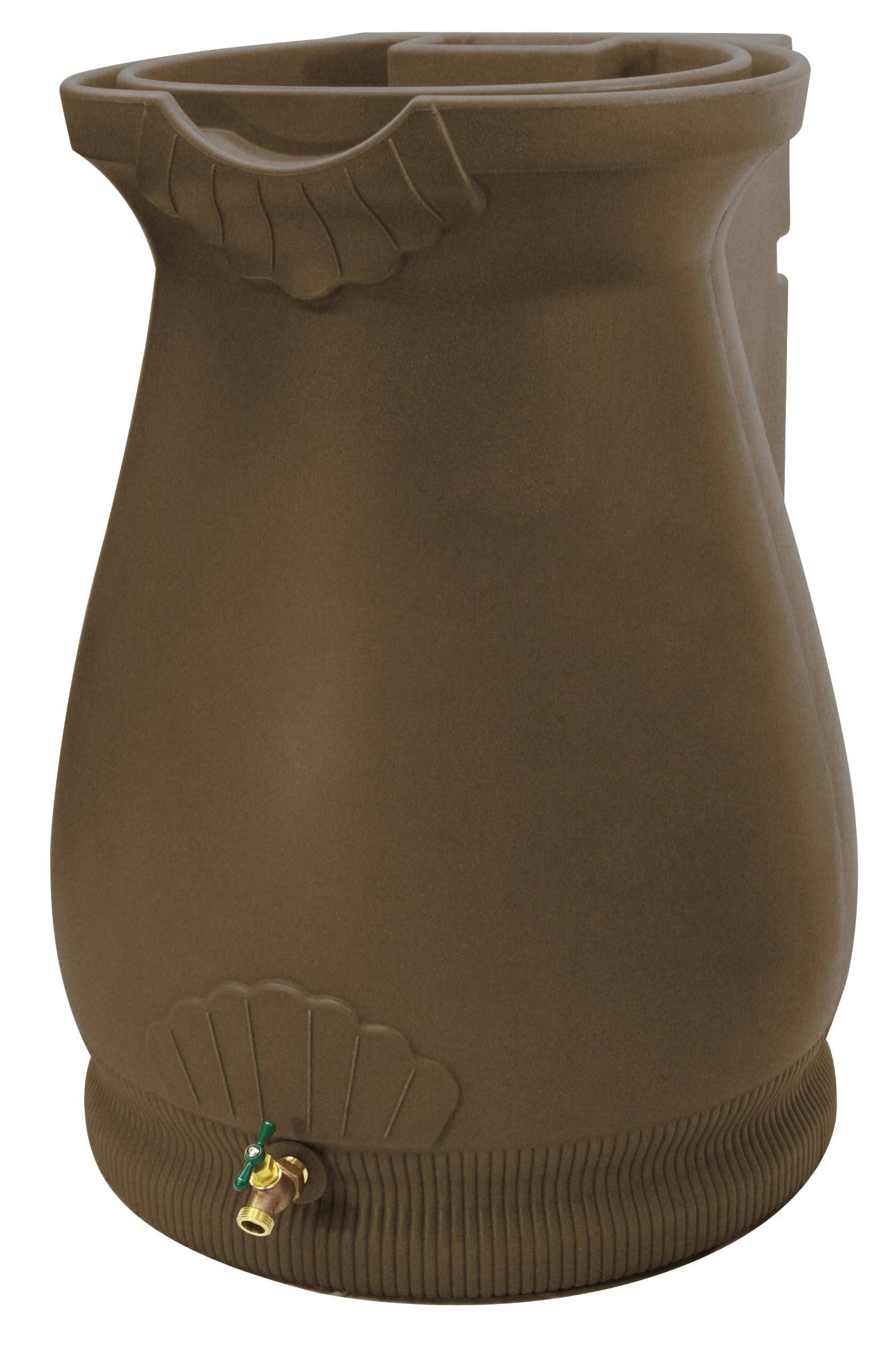 Good Ideas 65-Gallon Rain Wizard Urn, Oak