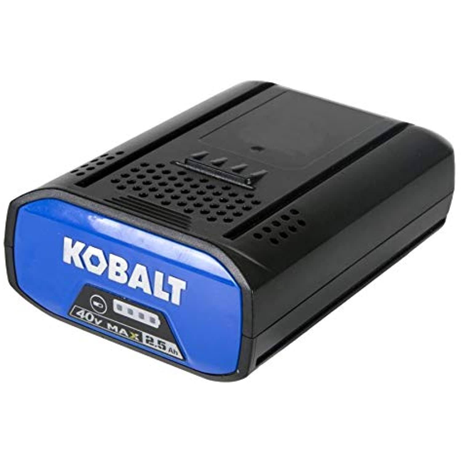 Kobalt 40-Volt 2.5Ah Amp Hours Rechargeable Lithium Ion (Li-Ion) Cordless Power Equipment Battery