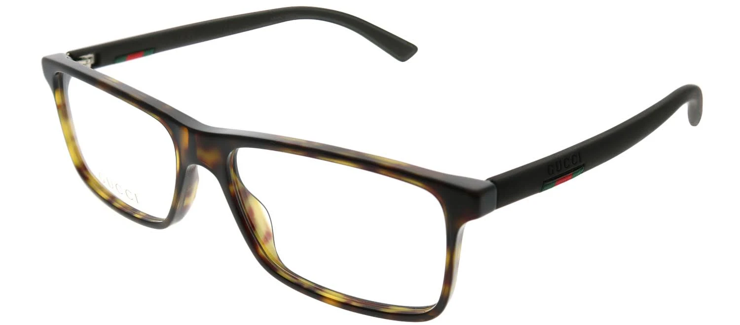 Gucci GG0424O Eyeglasses - Havana/Brown (002)
