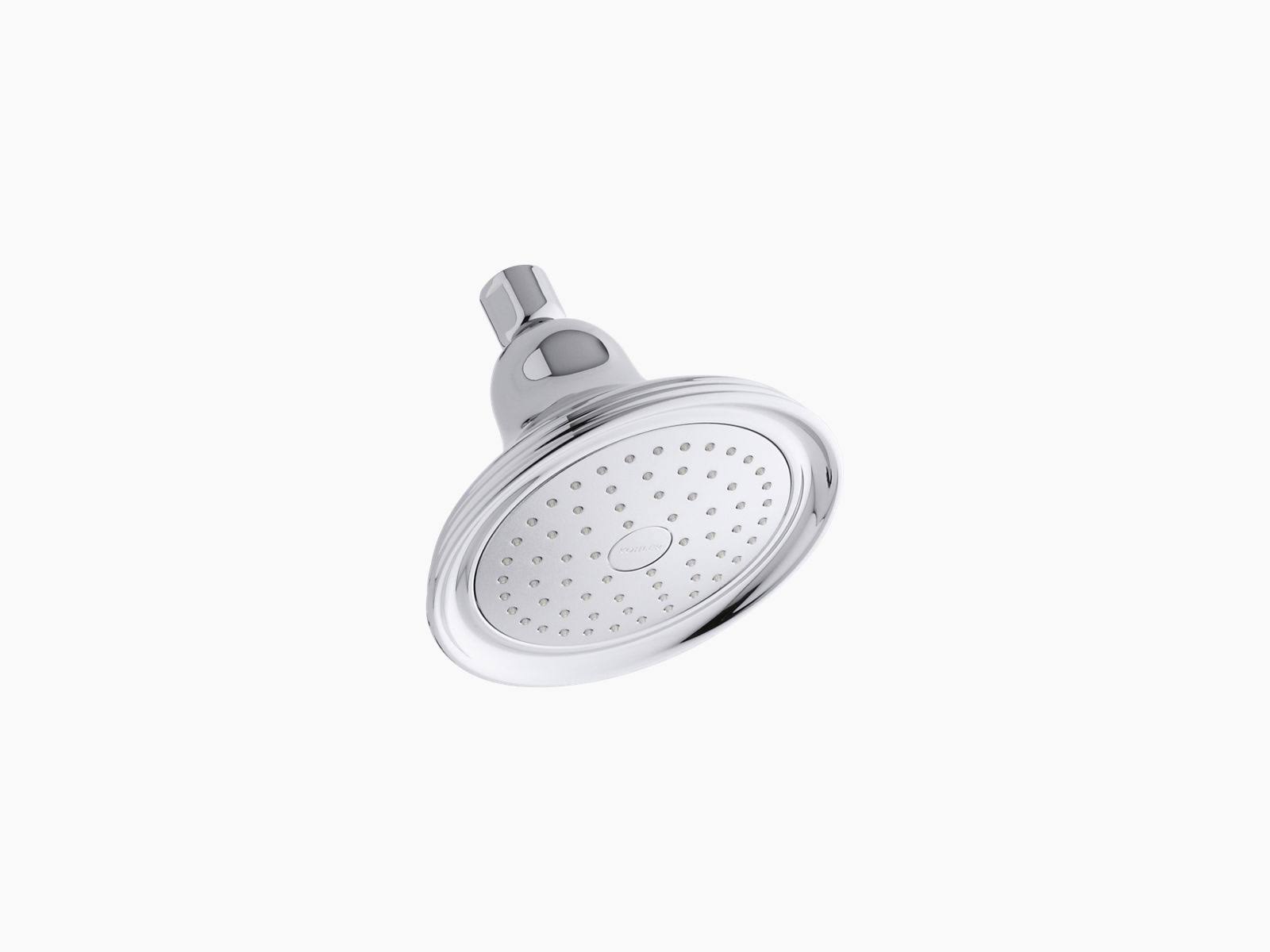 Kohler K-10391-AK-CP Polished Chrome Devonshire Single Function Showerhead