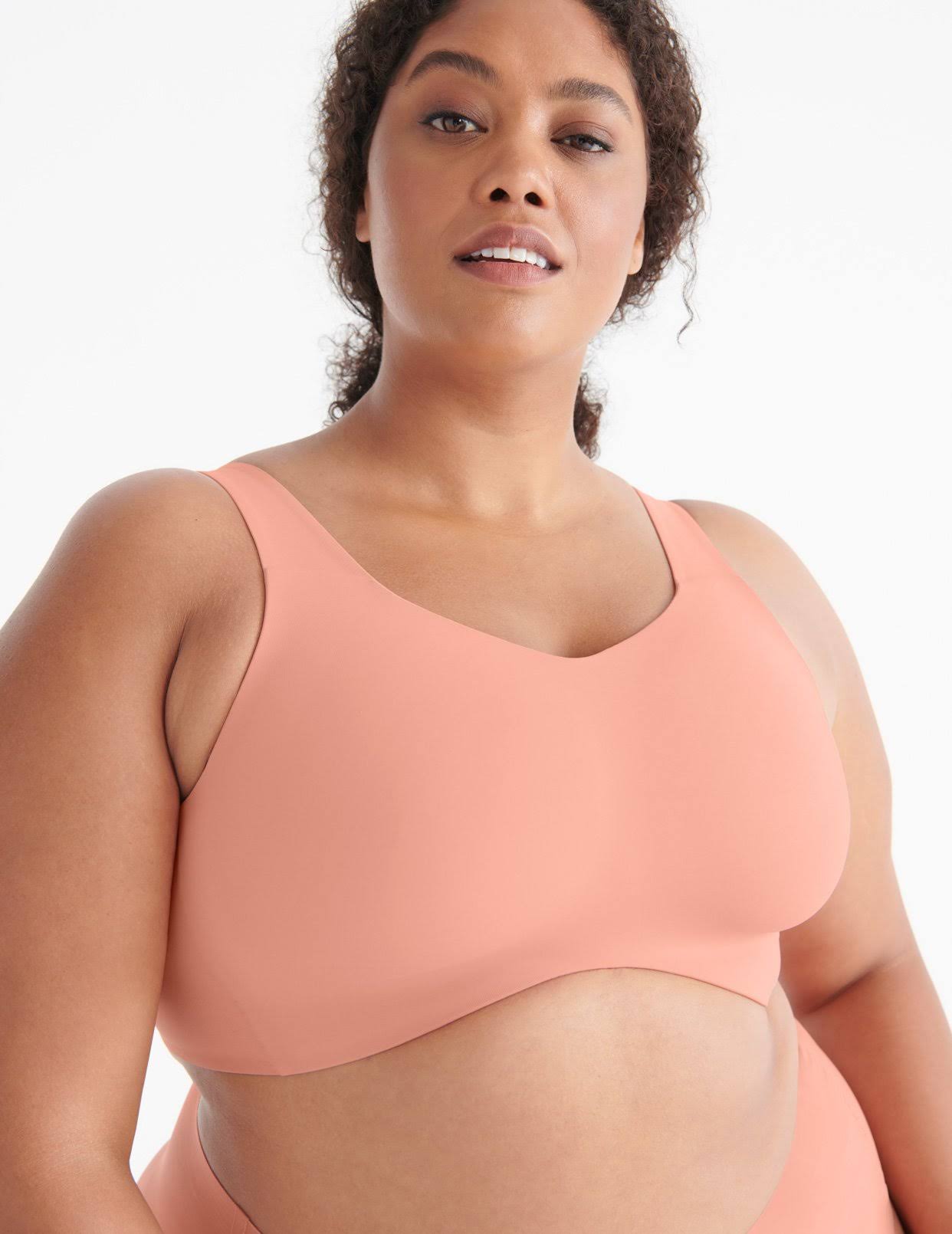 The Catalyst - Best High Impact Sports Bra for Support and Comfort Pink Ginger / 6