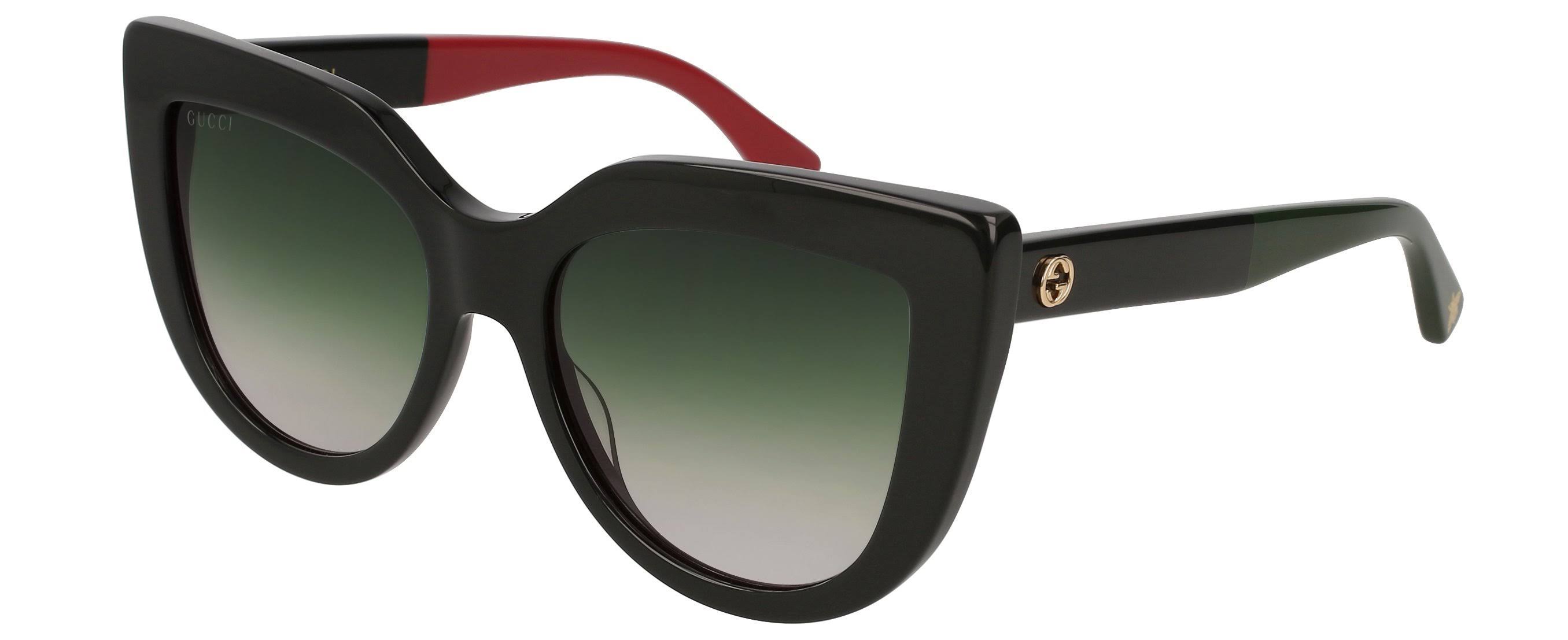 Gucci GG0164S Women Sunglasses - Black