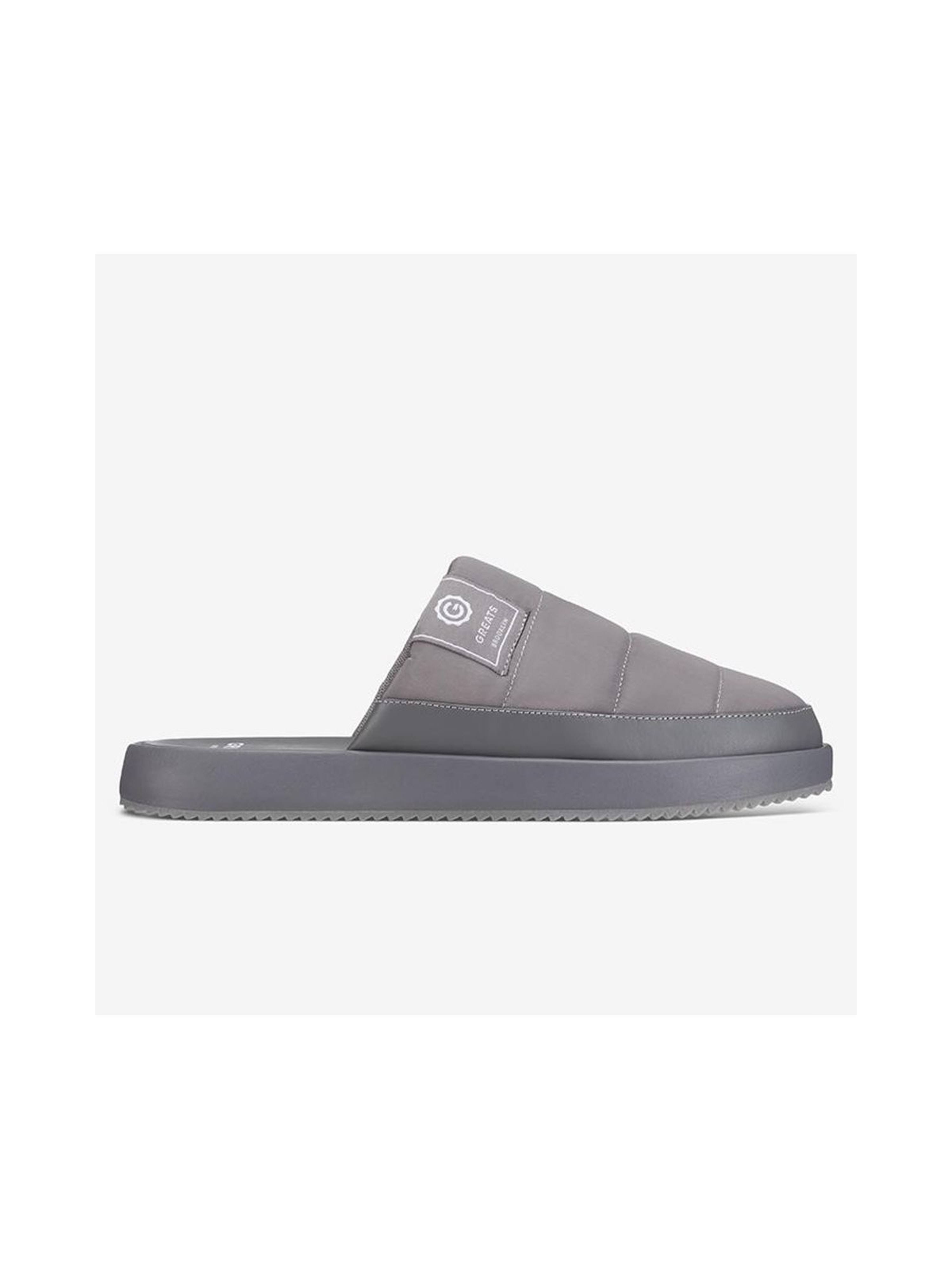 Greats The Foster Slipper - Grey - US 8
