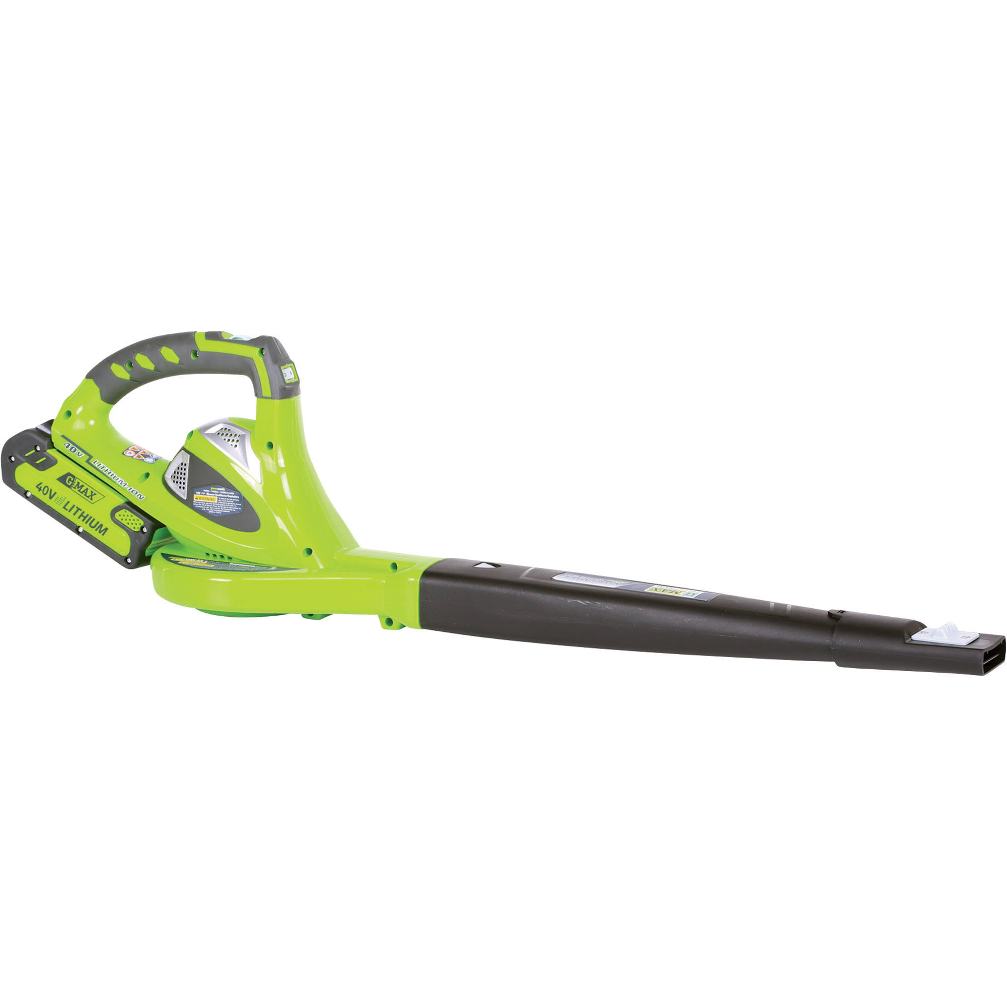 Greenworks 40V 150 MPH Variable Speed Cordless Blower 2.0 Ah Battery