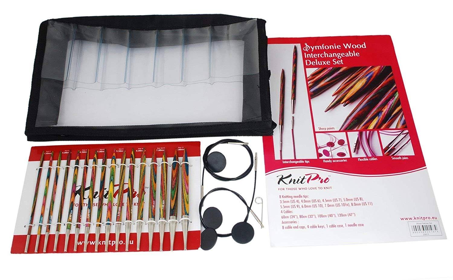 Knit Pro Symfonie Wood Interchangeable Deluxe Set