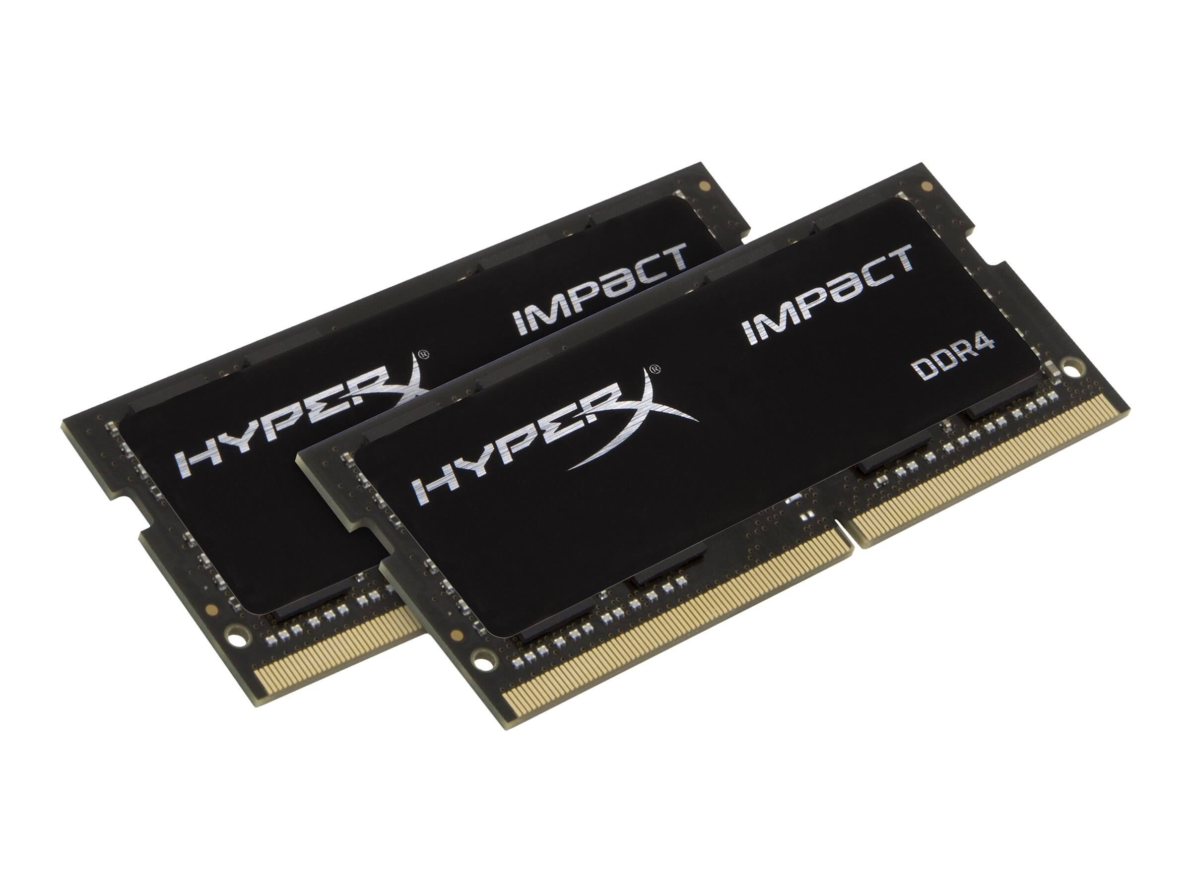 HyperX Impact 32GB DDR4 SDRAM Memory Module Kingston HX432S20IBK2/32