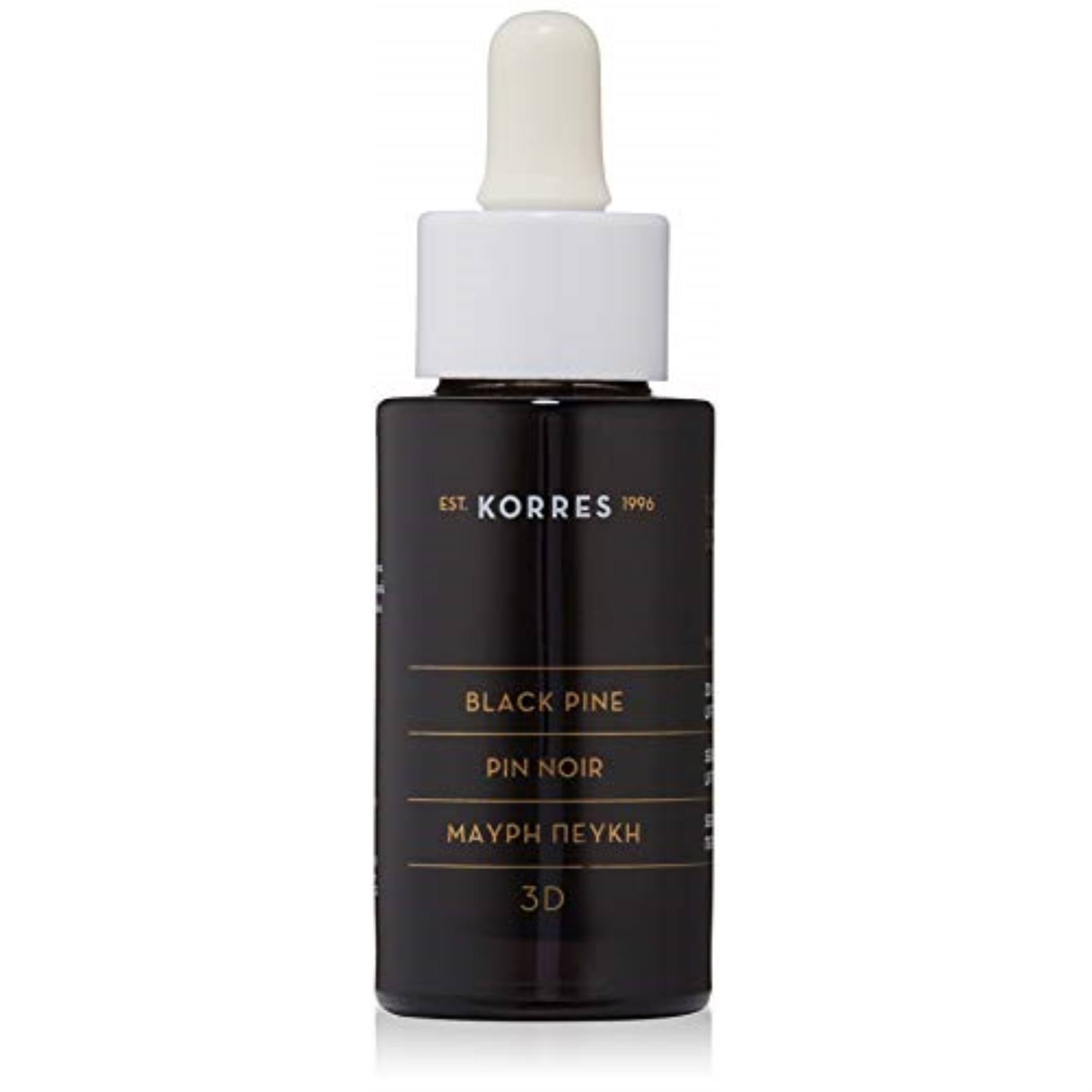 Korres Black Pine 3D Sculpting, Firming u0026 Lifting Serum
