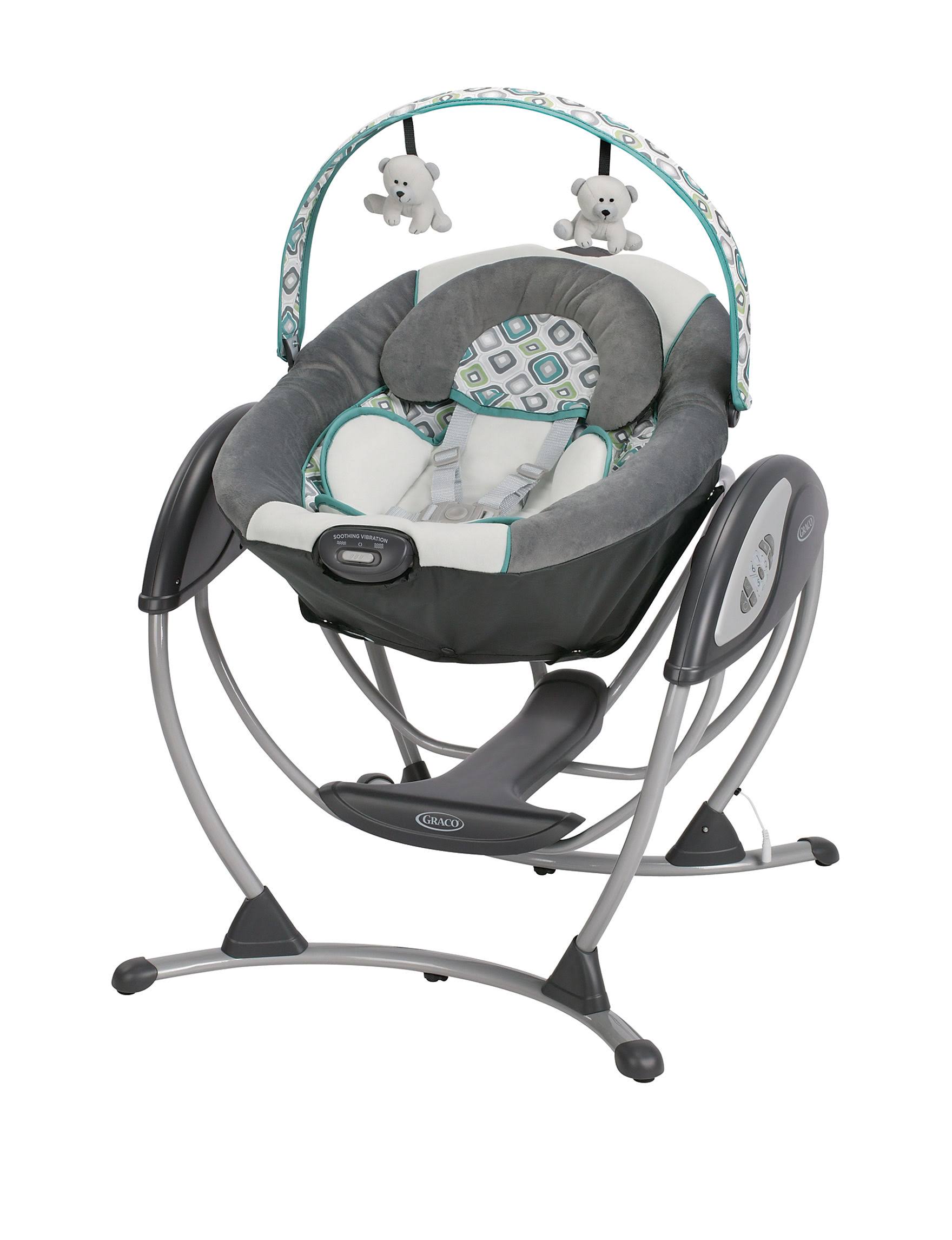 Graco Glider LX Gliding Swing - affinia