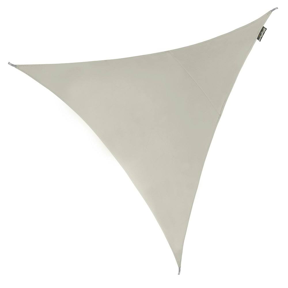 Kookaburra 11ft 10x22 Ivory Water Resistant Woven Triangle Sail Shade