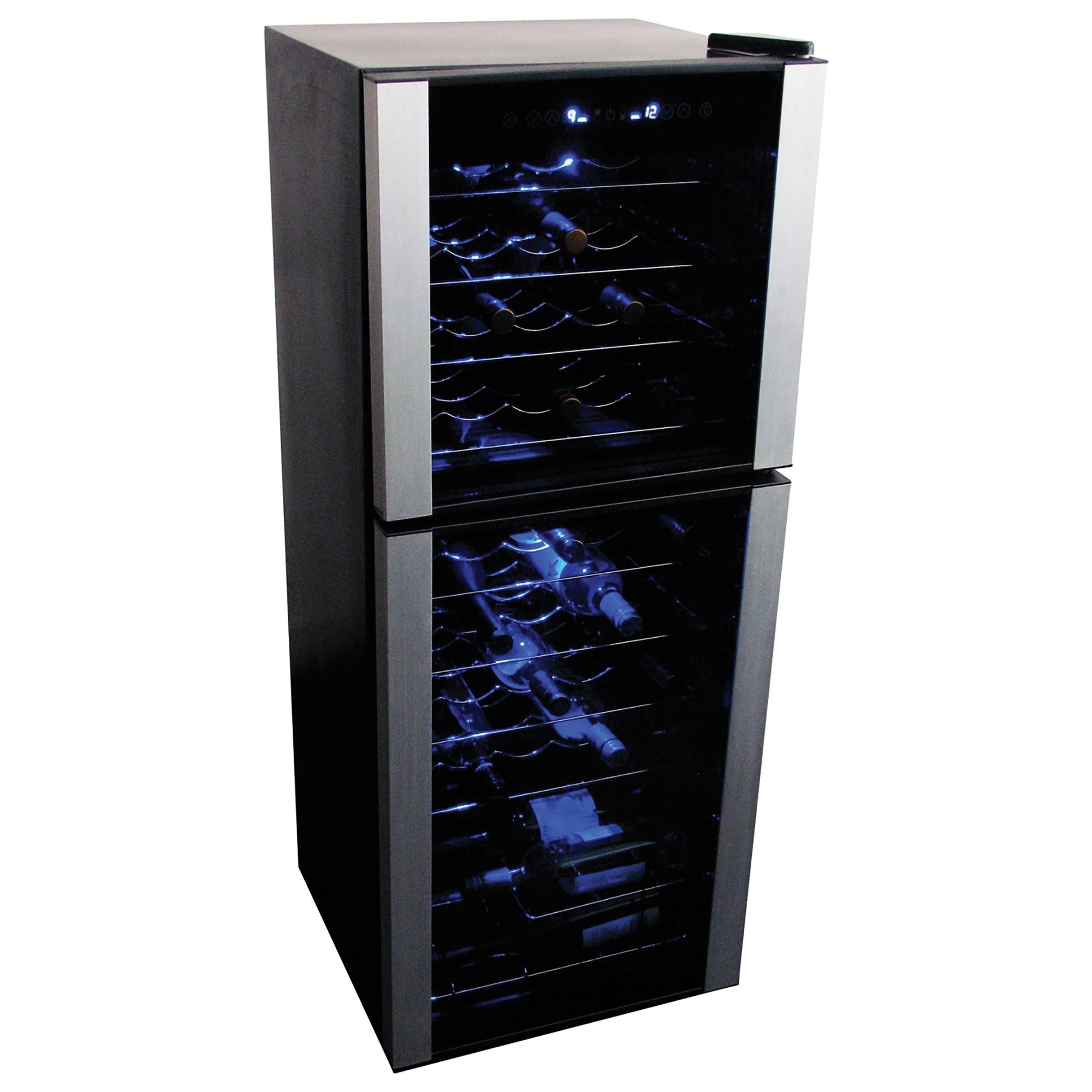 Koolatron 45 Bottle Dual Zone Wine cellar