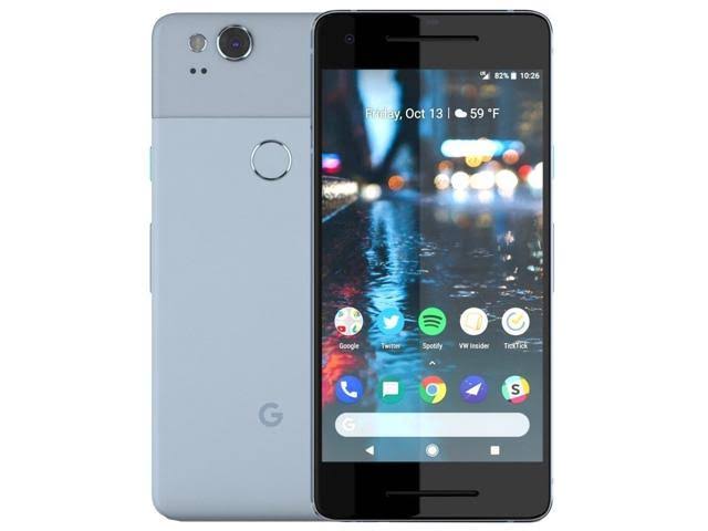 Google Pixel 2 - 64 GB - Kinda Blue - Unlocked - CDMA/GSM