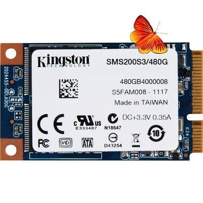 SMS200S3/480G - Kingston SSDNow MS200 Series 480GB MLC SATA 6Gb/s MSA