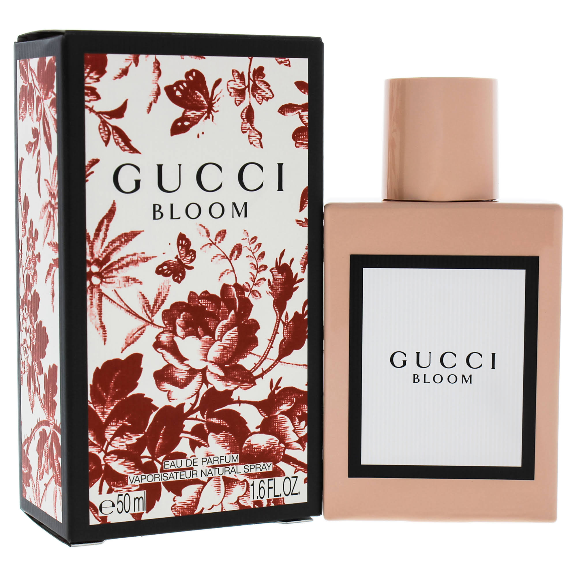 Gucci Bloom Eau De Parfum Spray for Women - 1.6 oz bottle