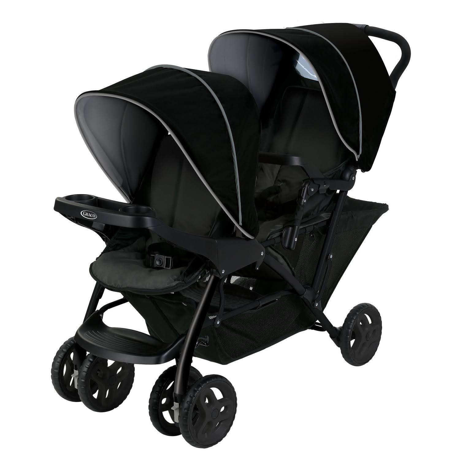 Stadium Duo Black/Grey Graco