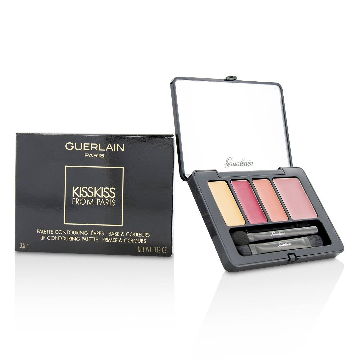 Guerlain Kisskiss from Paris Contouring Lip Palette, 002 Romantic Kiss