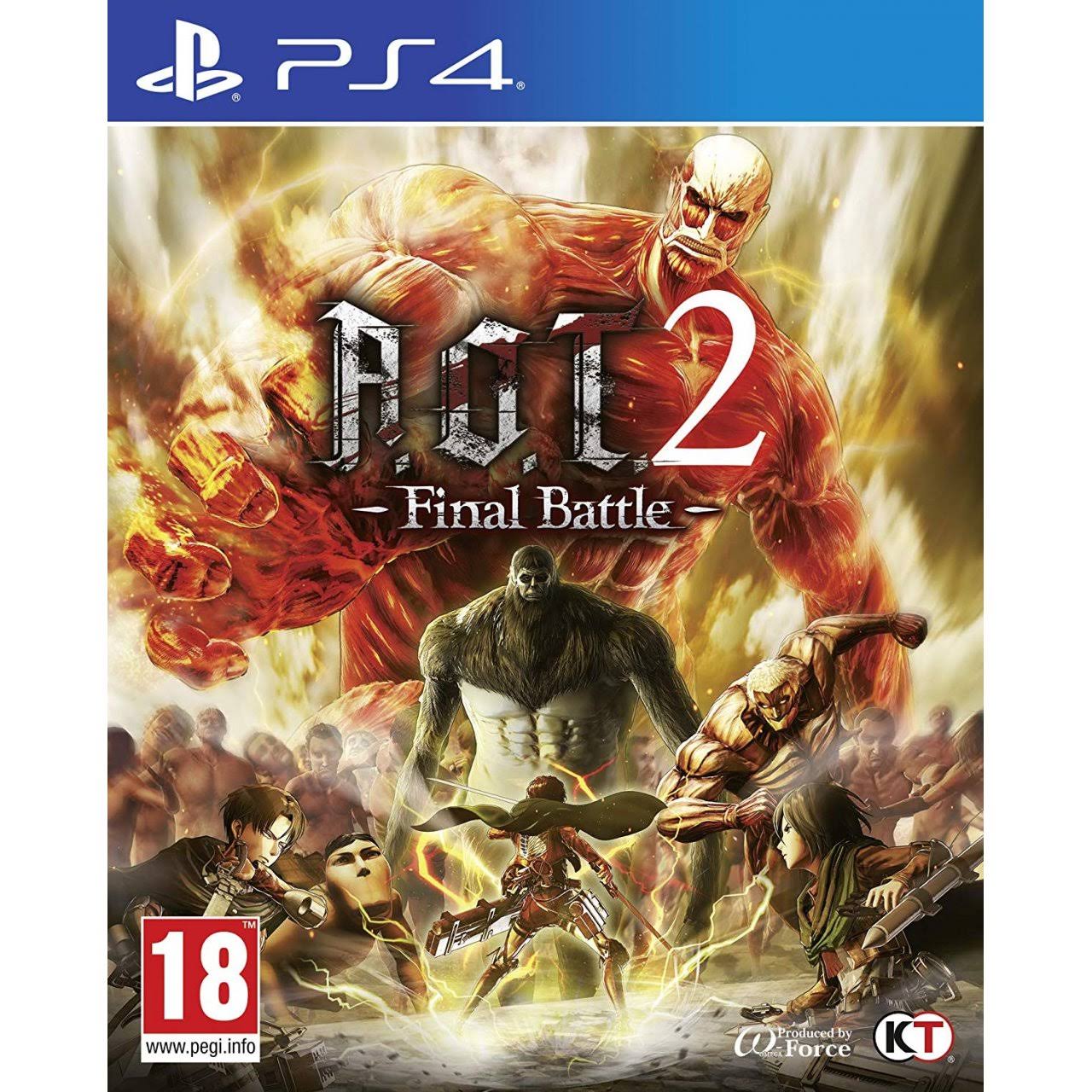 A.o.t.2 Final Battle (ps4)