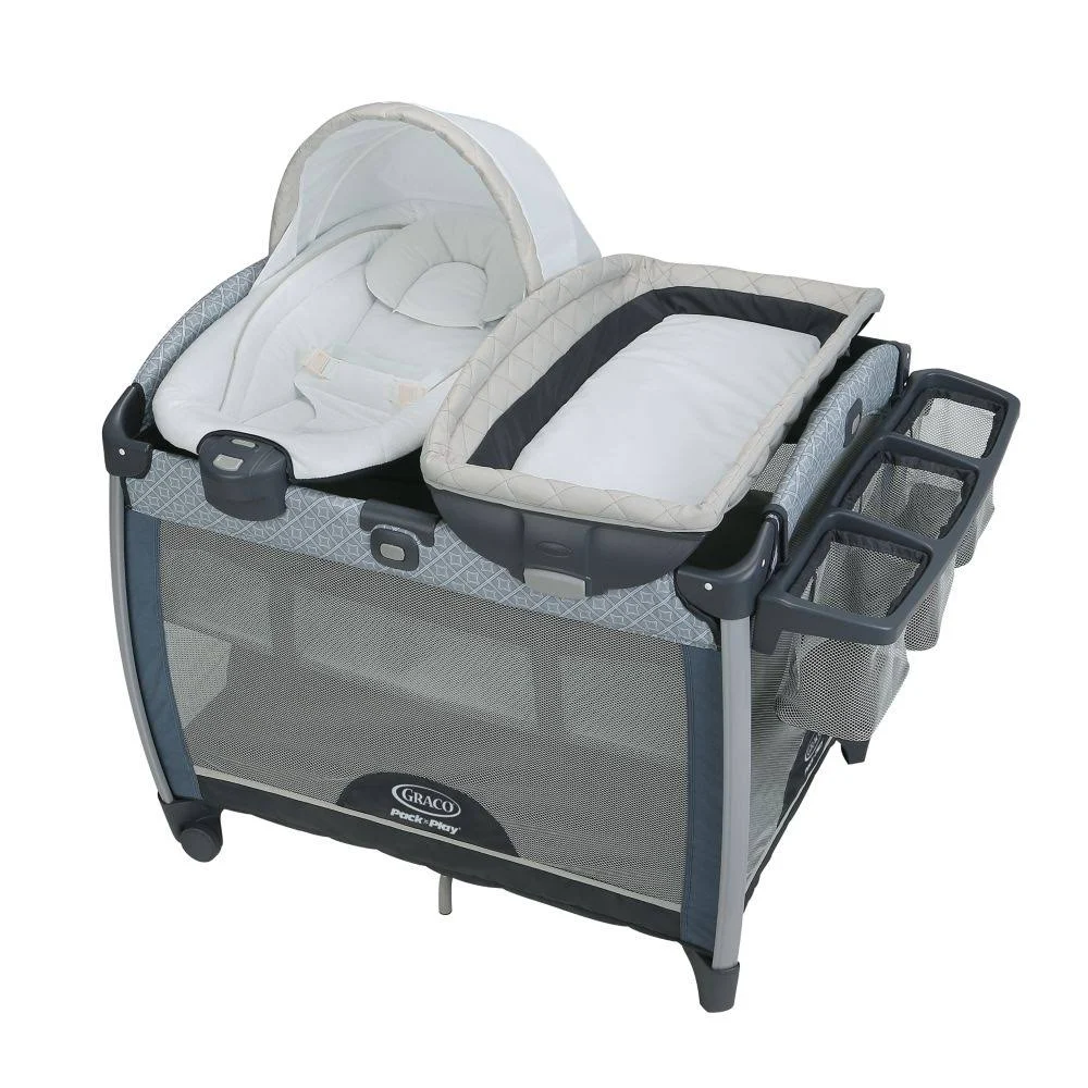 Graco Pack ‘n Play Quick Connect Playard with Portable Bouncer in Taylor