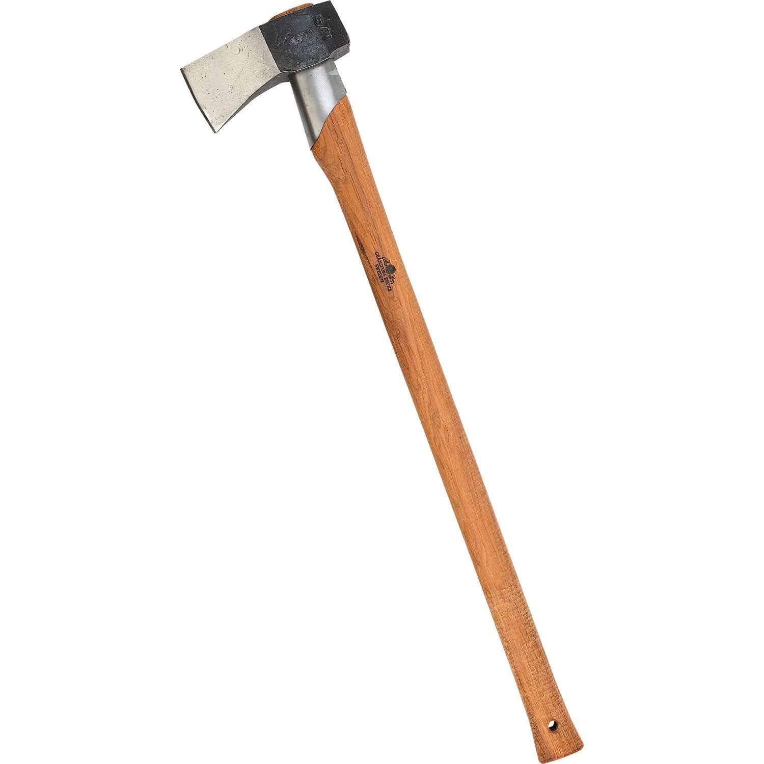 Gransfors Bruks Large Splitting Axe 31-Inch Handle with Collar