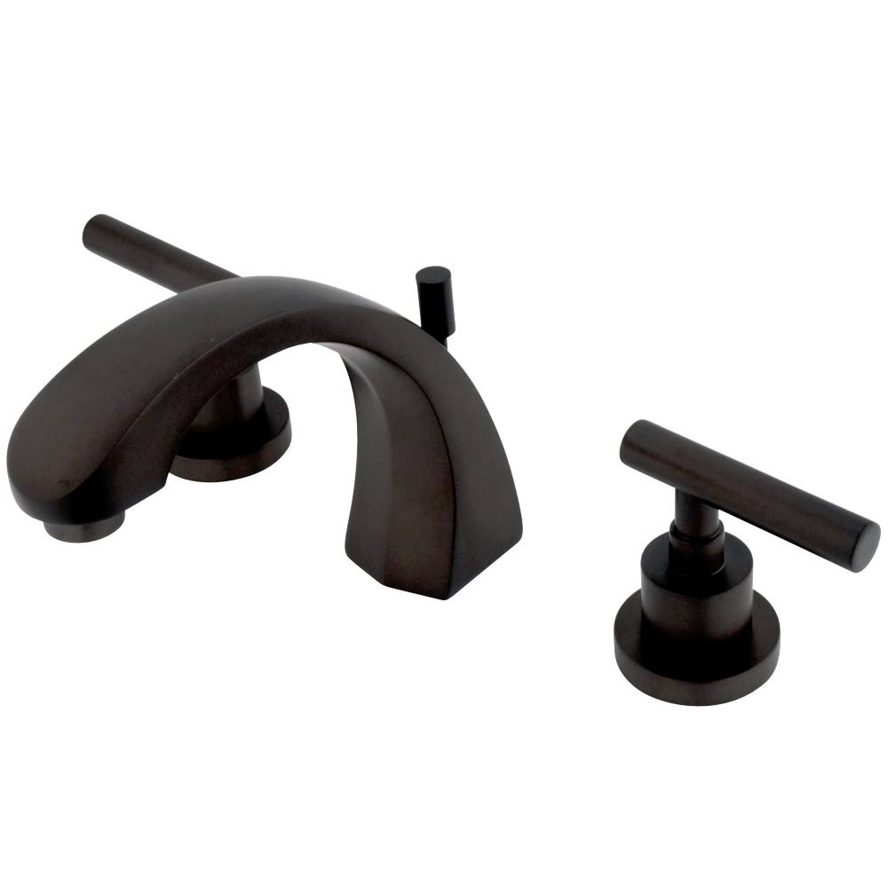 Kingston Brass Manhattan 8x22 Widespread Bathroom Faucet - Oil Rubbed Bronze