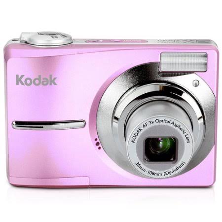 Kodak ESYSHR C613 Pink Digital Camera