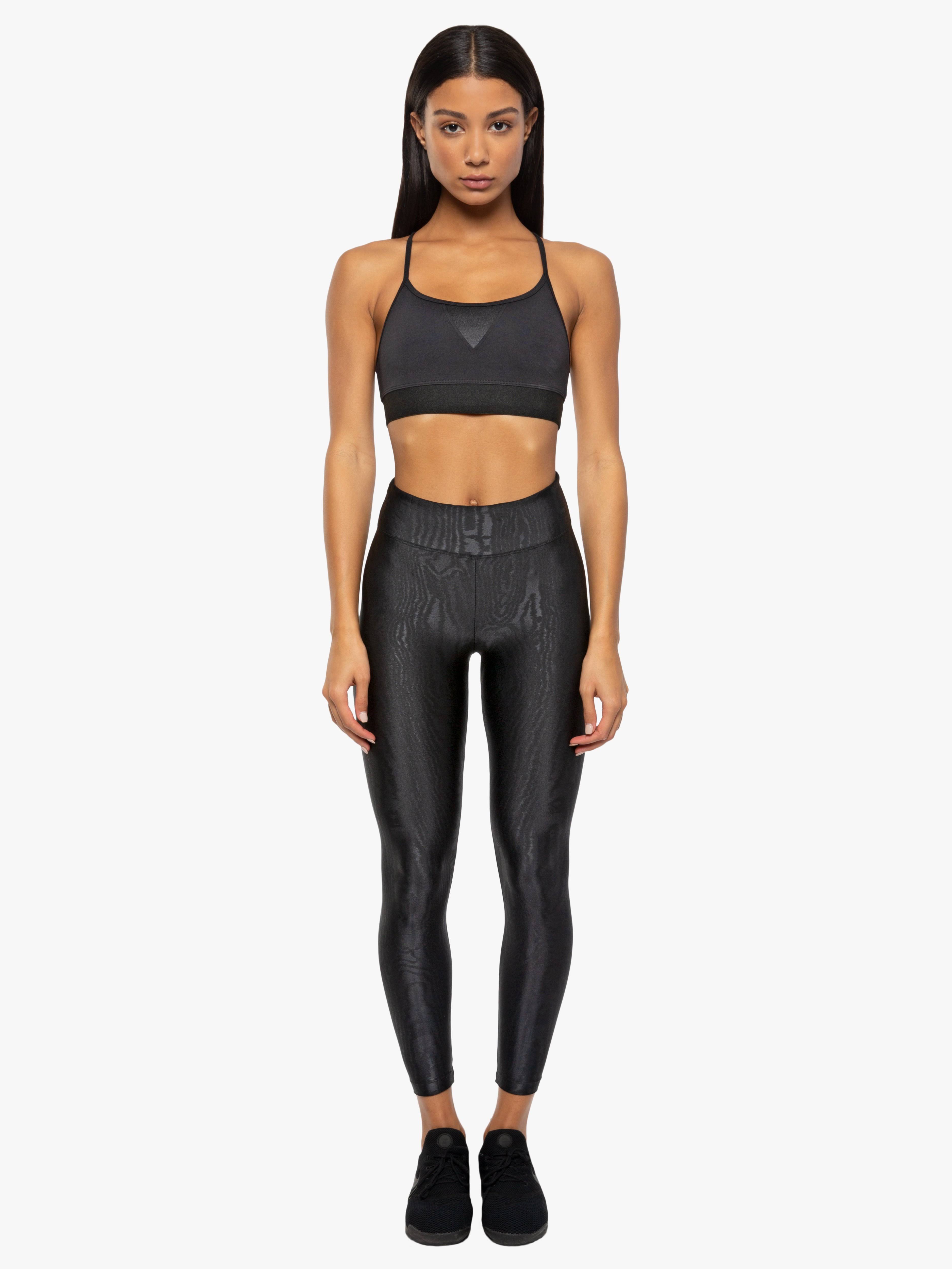 Nighttime High Rise Cropped Legging - XL Vertigo