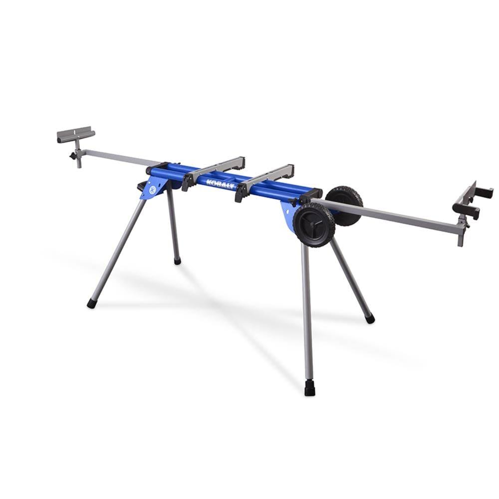 Kobalt Steel Adjustable Rolling Miter Saw Stand KMS-S16