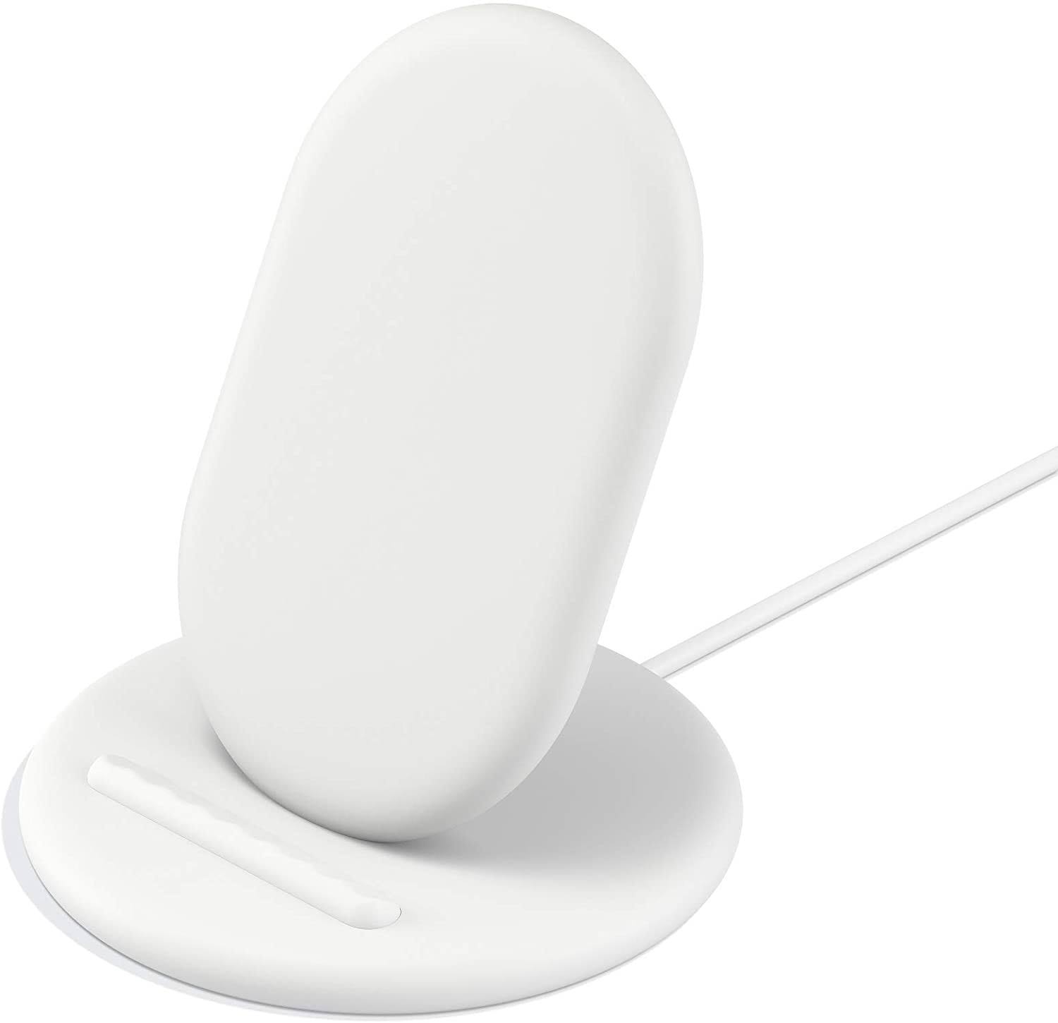 Google Pixel Charger Wireless Qi Charging Dock Stand for Pixel 3 and 3 XL Phones - White