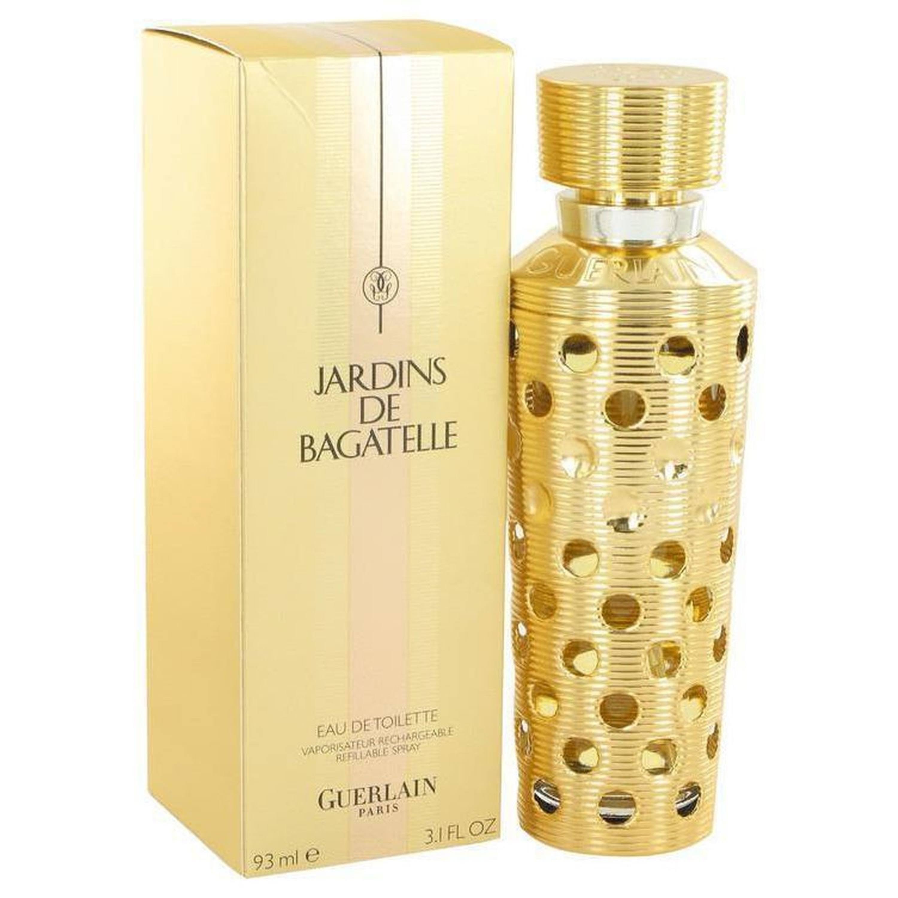 Jardins De Bagatelle Eau De Toilette Spray Refillable by Guerlain 3.1 oz