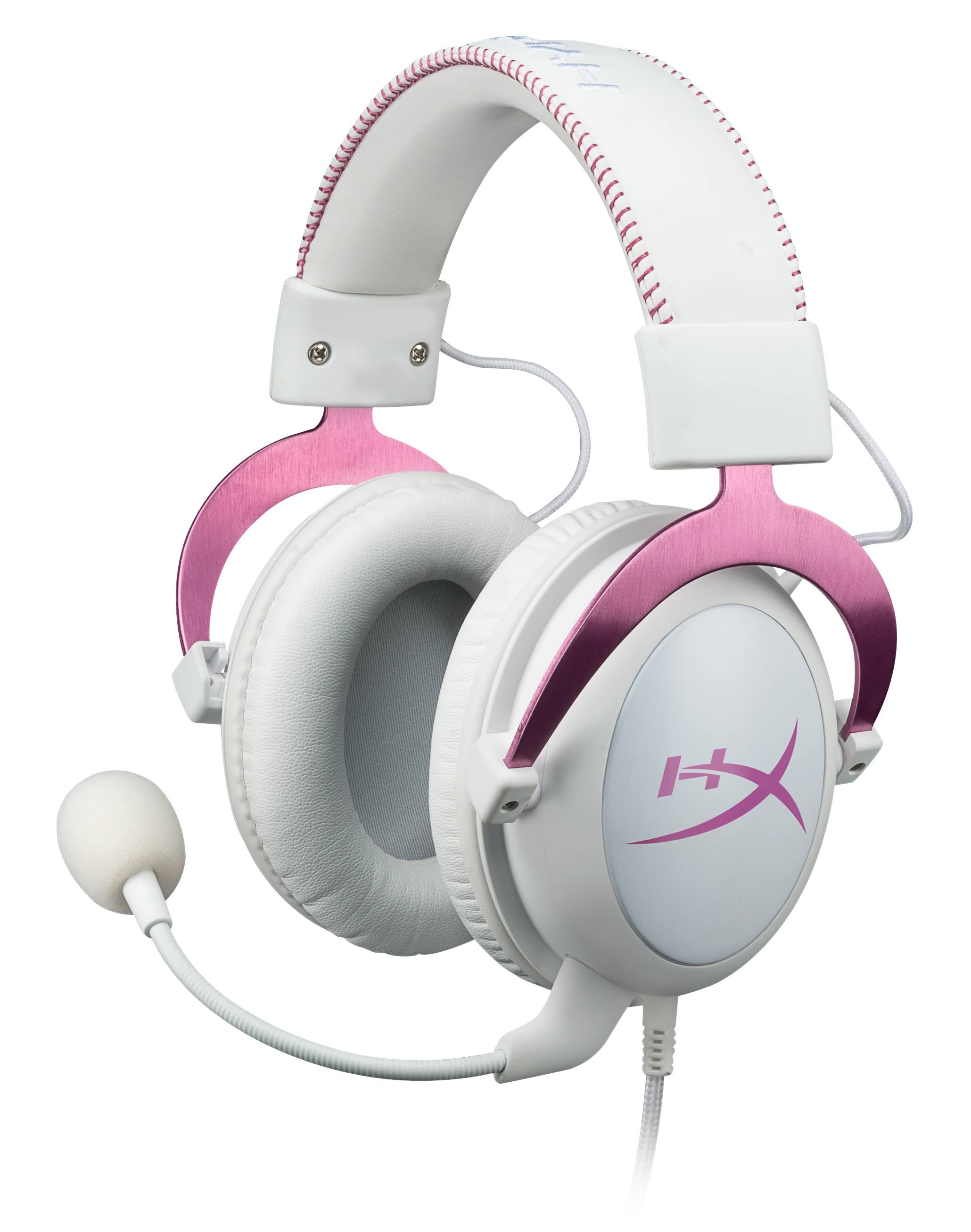 HyperX Cloud II Headset, Pink