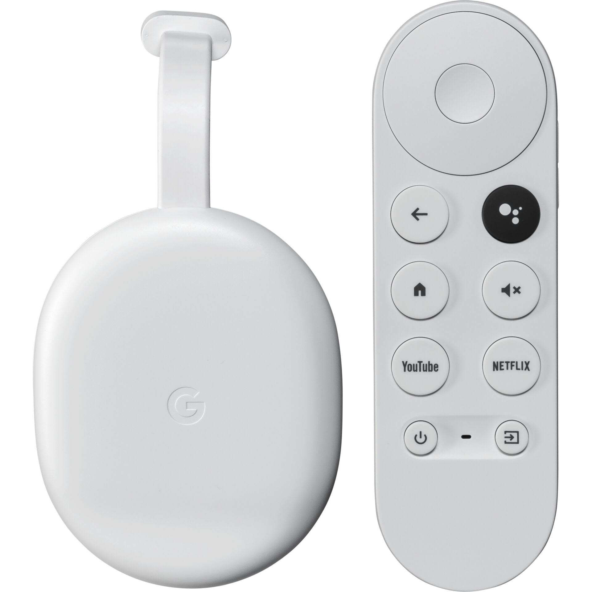 Google Chromecast mit Google TV Weiss Hardware/Electronic
