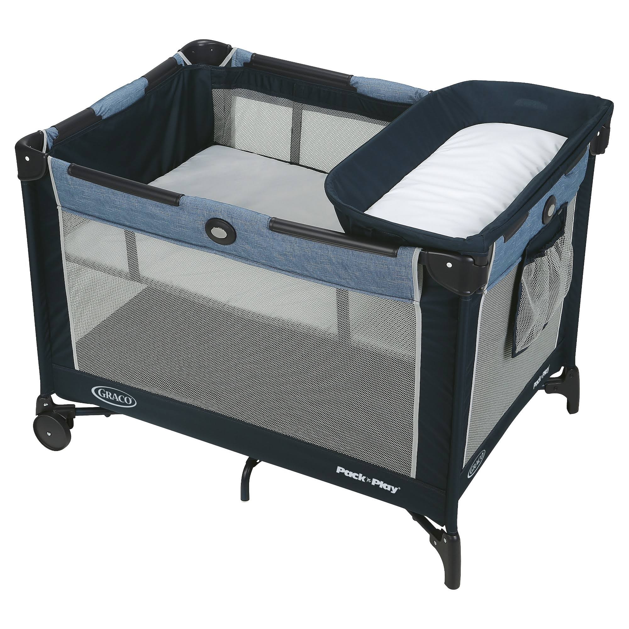 Graco Pack &n Play Playard Simple Solutions Portable Playard - Hadlee
