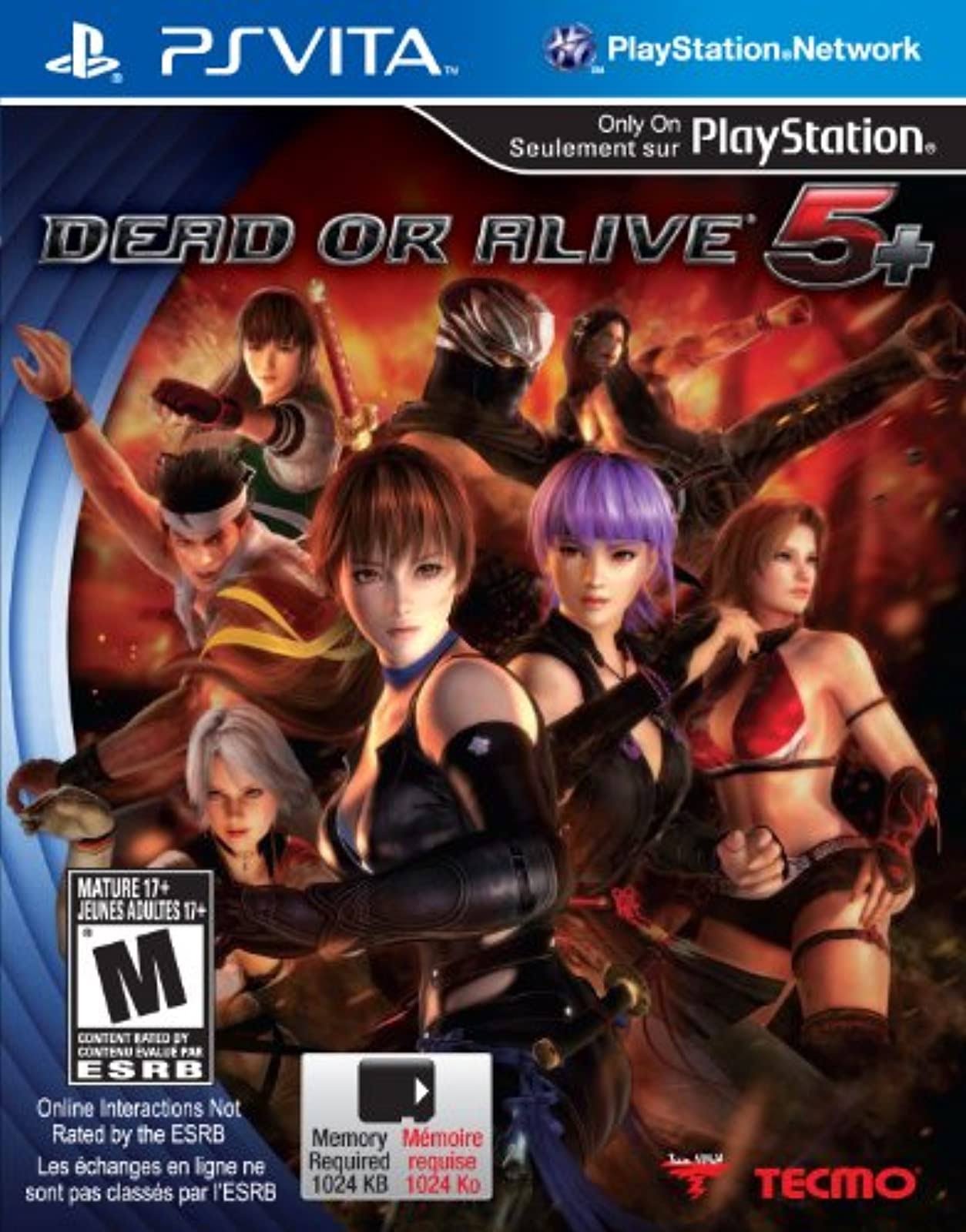 Dead or Alive 5 Plus - PS Vita