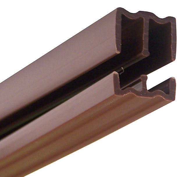 Knape and Vogt P2417 Wal 72 1/4 inch Door Assembly Kit 72 inch