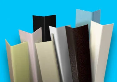 Vinyl Commercial Corner Guards Textured (3/4 in. x 3/4 in. x 12 ft.) , KofflerGuards