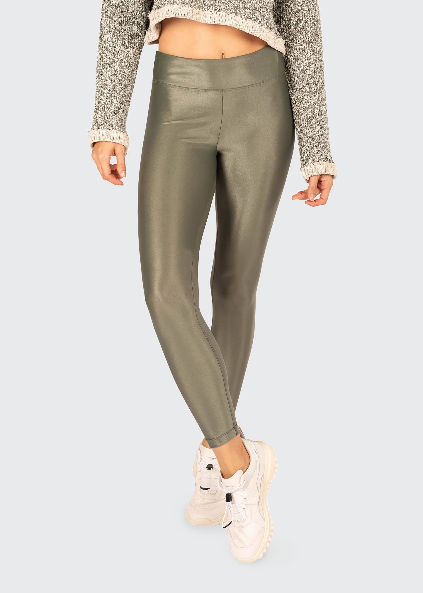 Koral Lustrous High Rise Infinity Legging - Juniper