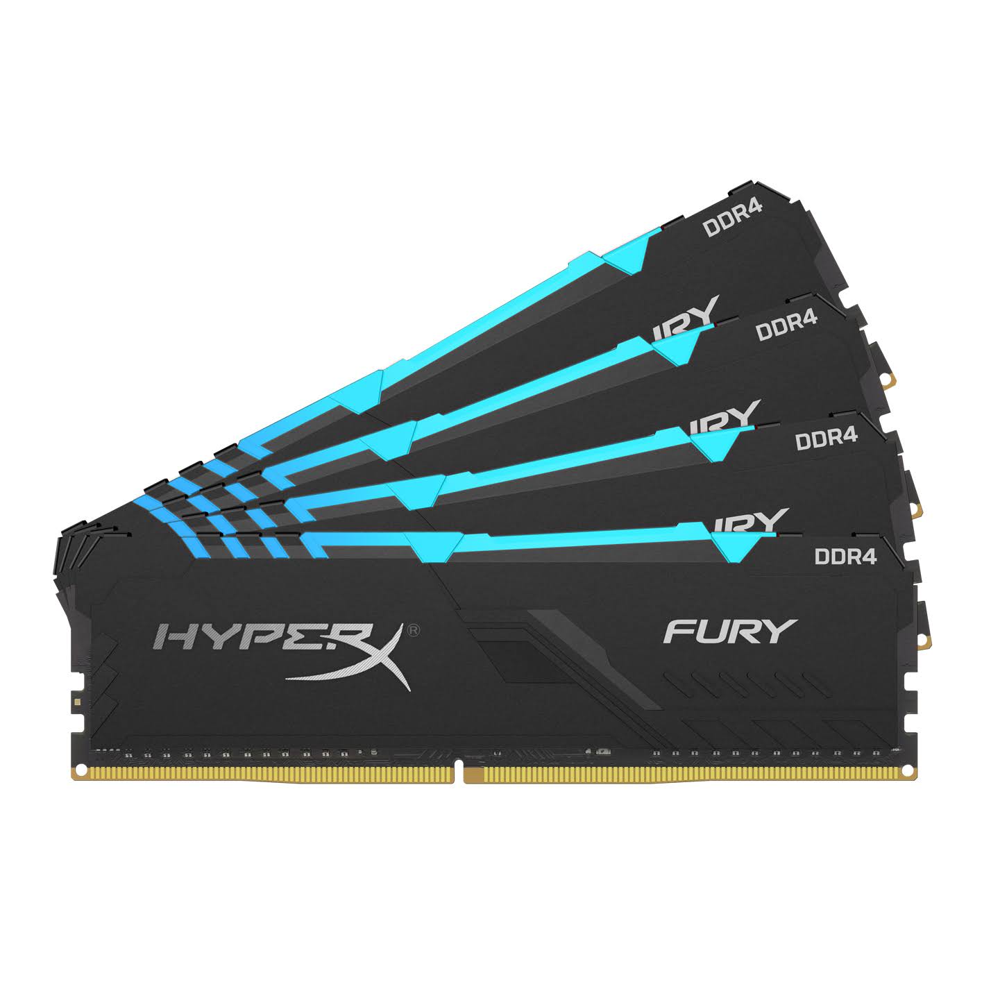 HyperX HX424C15FB3AK4/64 Fury 64gb DDR4 SDRAM Memory Module