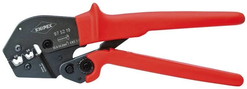 Knipex 97 52 19 2-Position Contact Crimping Pliers