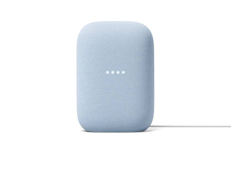 Google Nest GA01588US Audio Smart Speaker - Sky