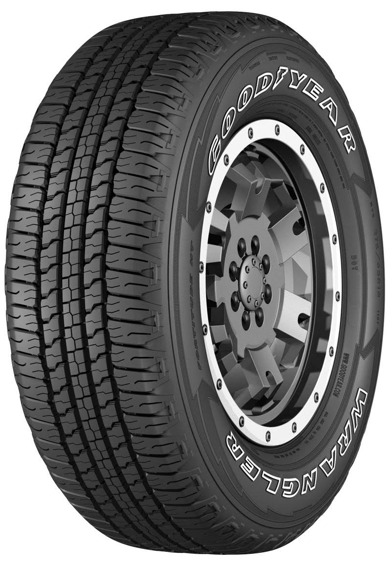 Goodyear Wrangler Fortitude HT Tire 245/75R16 111T