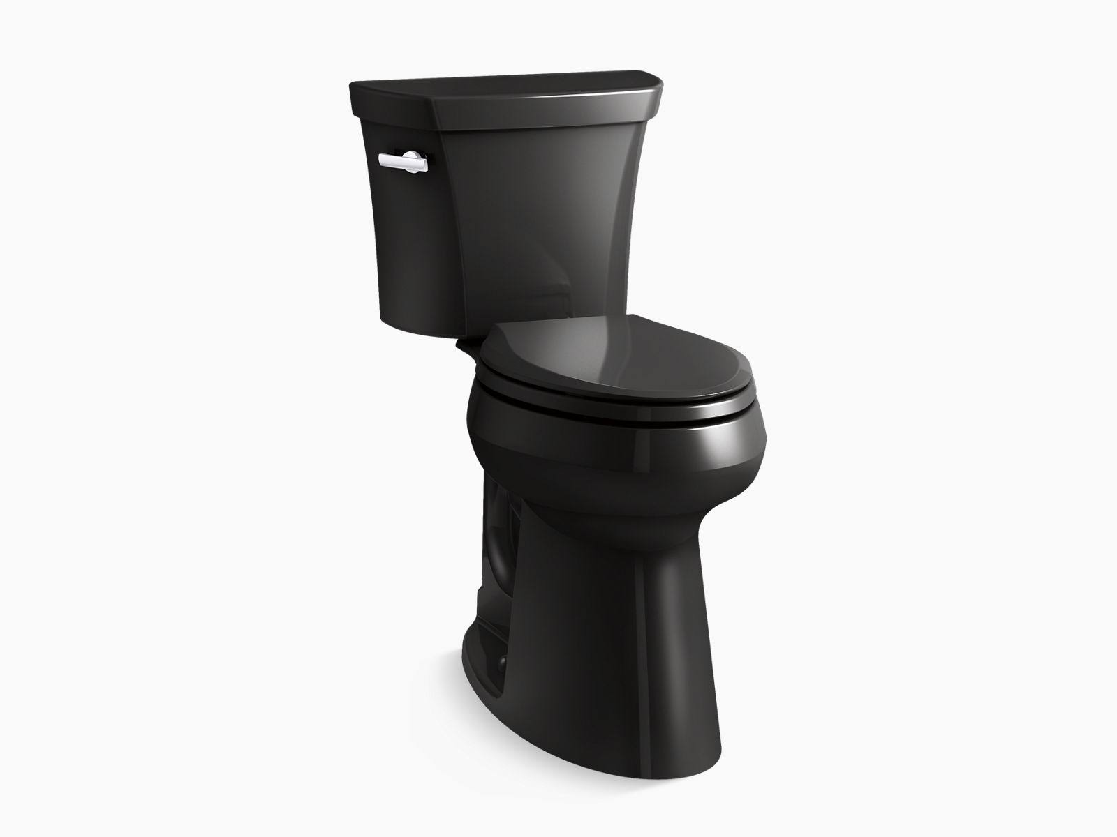 Highline Tall Two-Piece Elongated 1.28 GPF Tall Height Toilet 25224-7