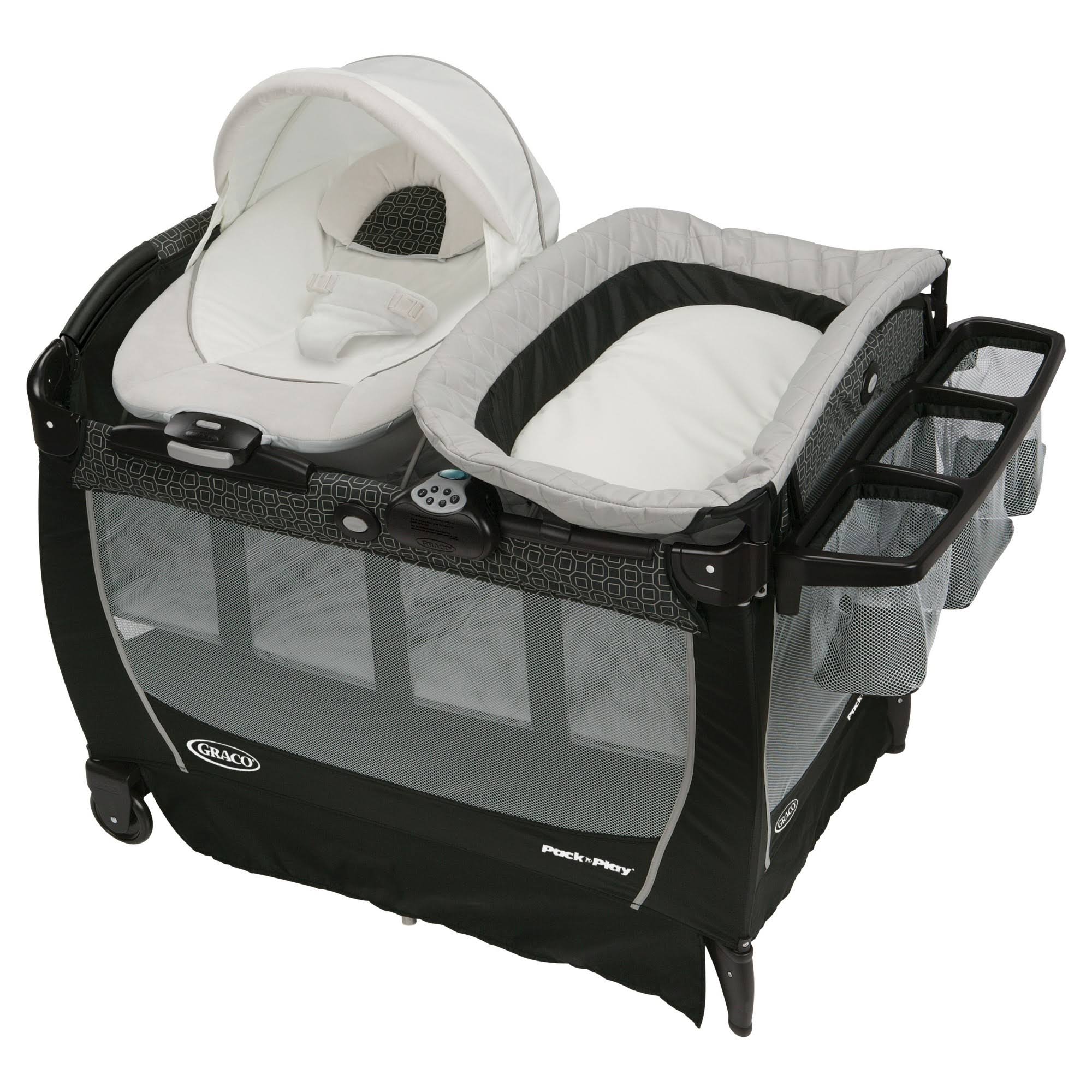 Graco - Pack &n Play Snuggle Suite LX Playard - Pierce