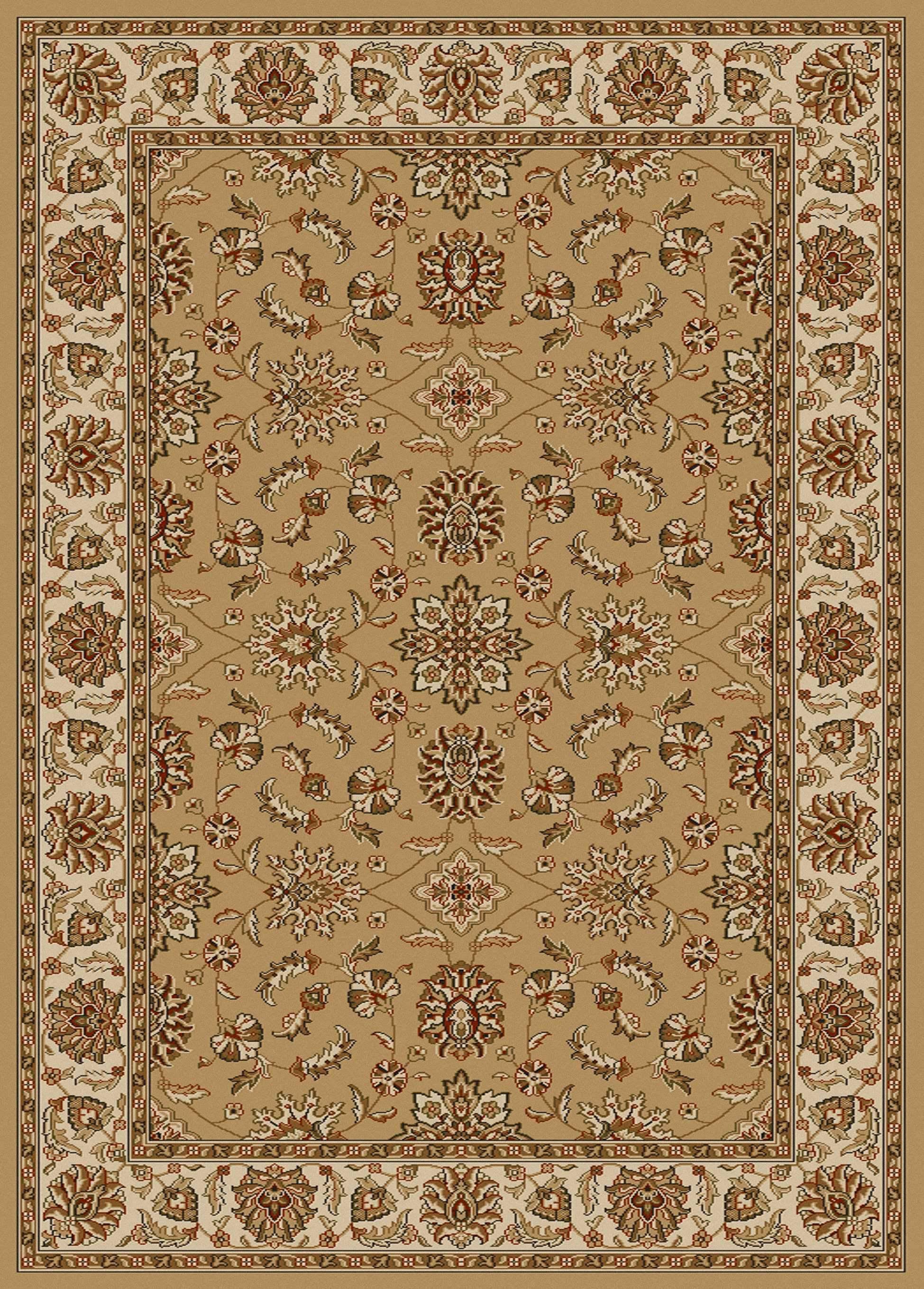 Radici Como 1592 5&5x22 x 7&7x22 Beige Area Rug