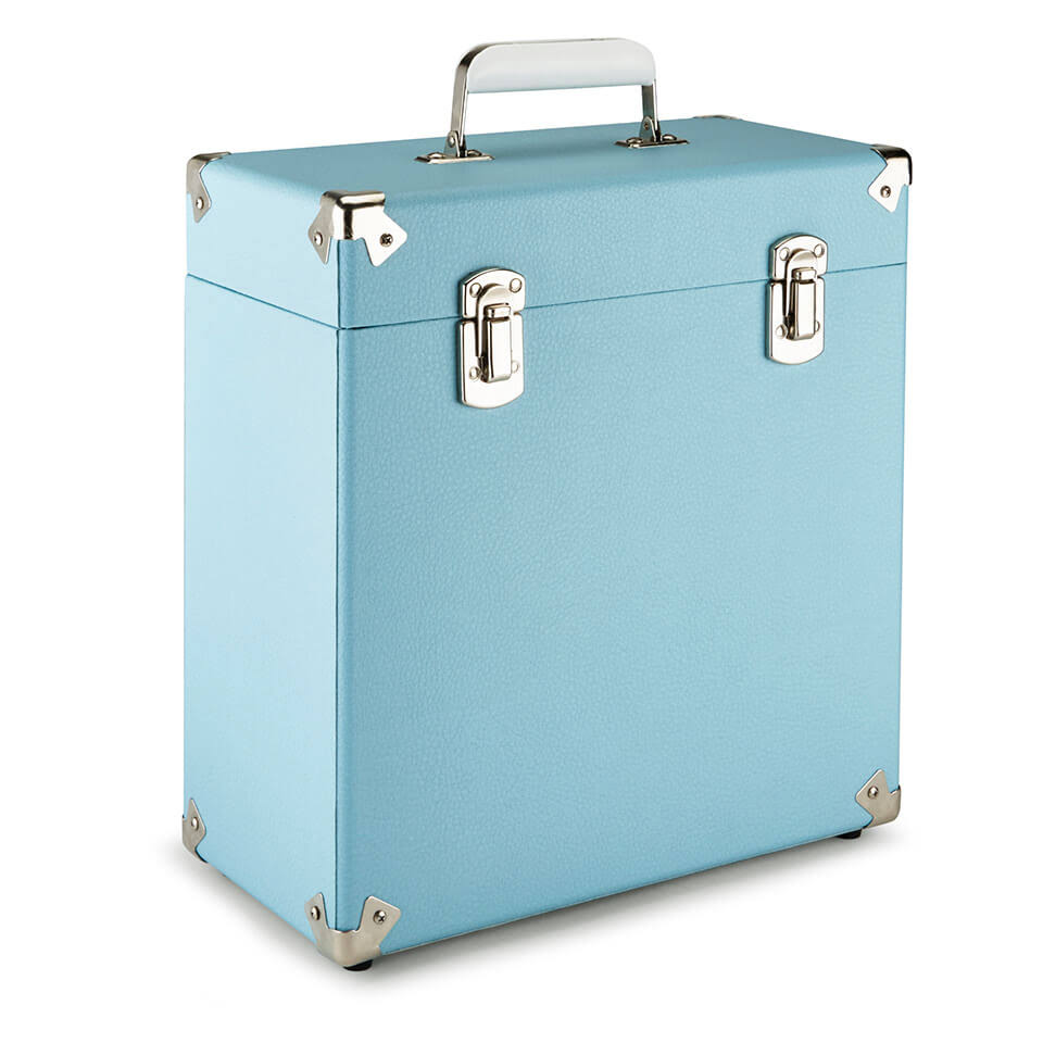 GPO 12 inch Vinyl Case - Blue